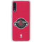 NBA Houston Rockets Distressed Galaxy A50 Clear Case